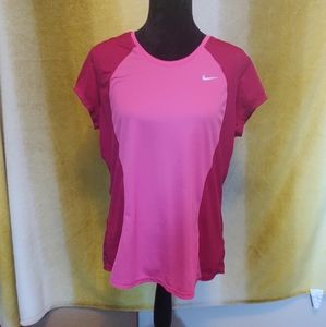 Nike DRI fit t shirt women's sz XL